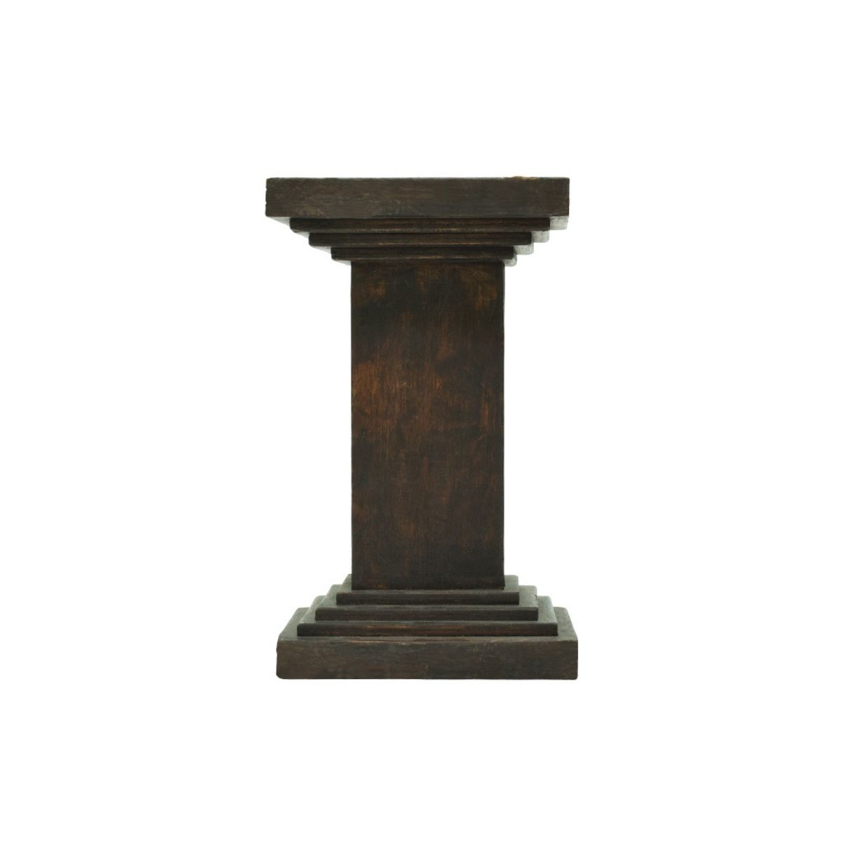 Columna Madera Marron Median